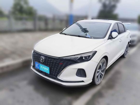 [温州·浙C] 二手长安逸动2020款 PLUS 蓝鲸NE 1.4T GDI DCT旗舰型
