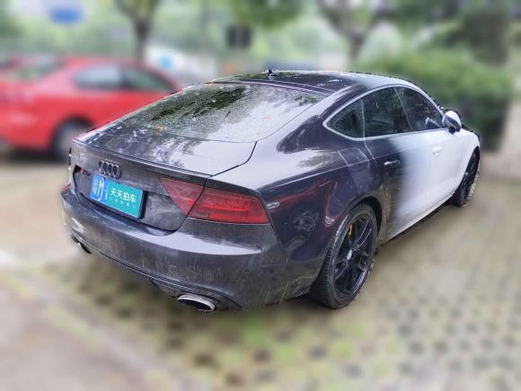 [上海·粤M] 二手奥迪奥迪A72012款 3.0TFSI quattro舒适型