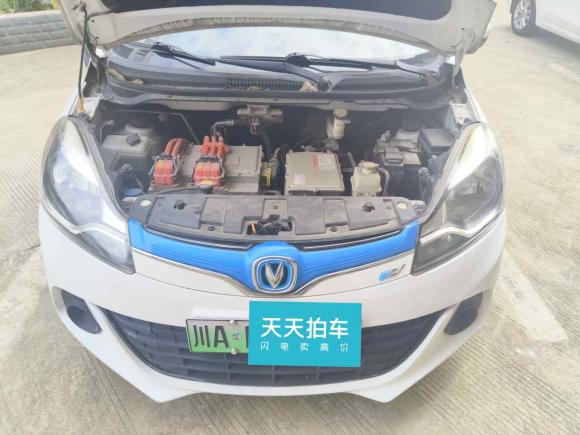 [成都·川A] 二手长安奔奔EV2017款 纯电动 180公里标准型