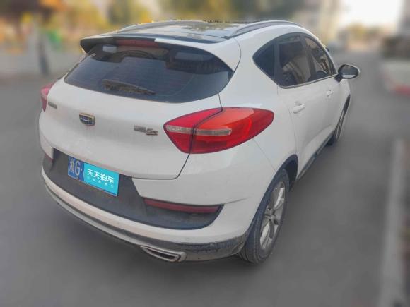 [义乌·浙G] 二手吉利汽车帝豪GS2016款 运动版 1.8L 手动领尚型