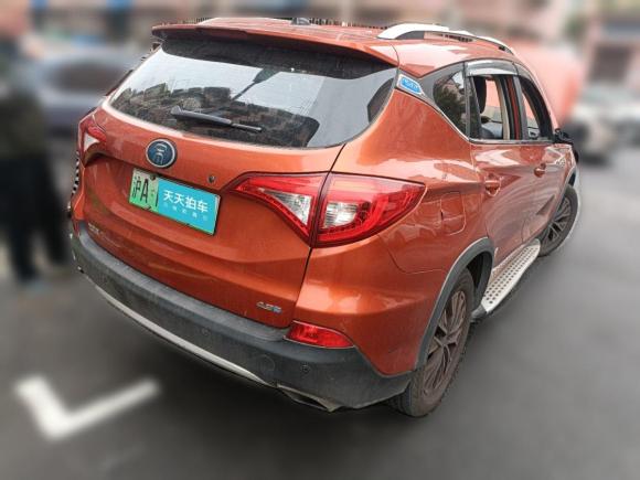 [上海·沪A] 二手比亚迪宋新能源2017款 宋DM 1.5TID 全时四驱豪华型