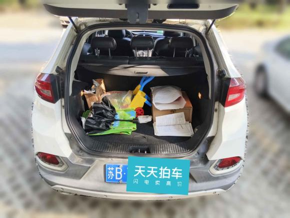 [无锡·苏B] 二手名爵锐腾2015款 2.0TGI TST四驱旗舰版