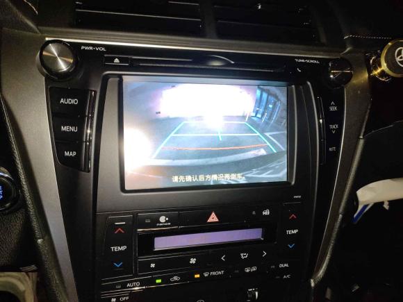 [上海·苏E] 二手丰田凯美瑞2016款 2.5G 十周年纪念豪华导航版