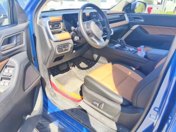 [济南·鲁A] 二手长城炮2023款 2.0T乘用版自动汽油四驱运动型GW4C20B