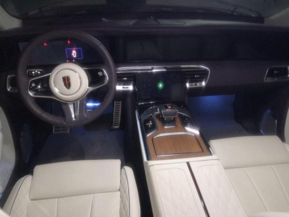 [青岛·鲁B] 二手红旗红旗E-HS92021款 510km 旗领版 四座