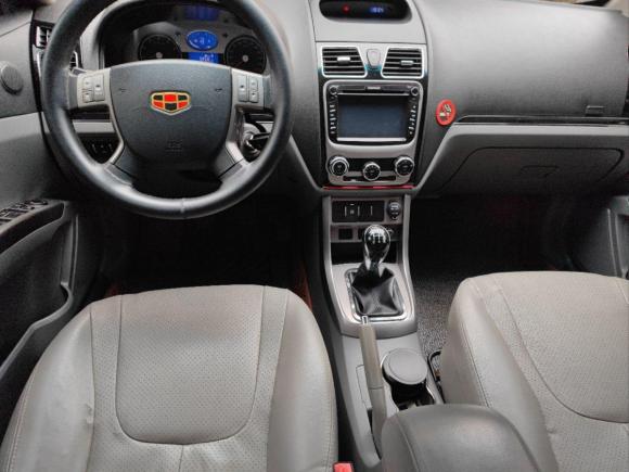 [西安·陕A] 二手吉利汽车经典帝豪2012款 三厢 1.5L 手动舒适型