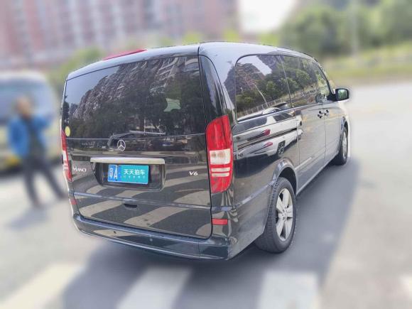 [深圳·粤A] 二手奔驰唯雅诺2010款 2.5L 豪华版