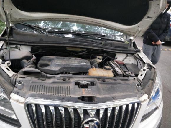 [上海·沪B] 二手别克昂科拉2015款 1.4T 自动两驱都市精英型