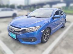 [宁波·浙B] 本田思域2016款 220TURBO CVT豪华版