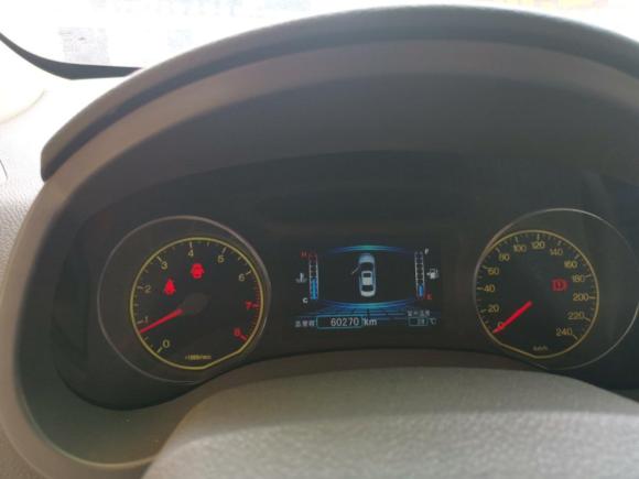 [深圳·粤L] 二手比亚迪速锐2015款 改款 1.5L 手动豪华型