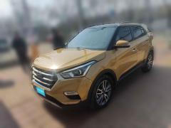 [北京·京K]现代&nbsp;&nbsp;北京现代ix25&nbsp;&nbsp;2017款 1.4T 自动尊贵型