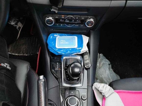 [无锡·苏B] 二手马自达马自达3 昂克赛拉2014款 三厢 2.0L 自动运动型