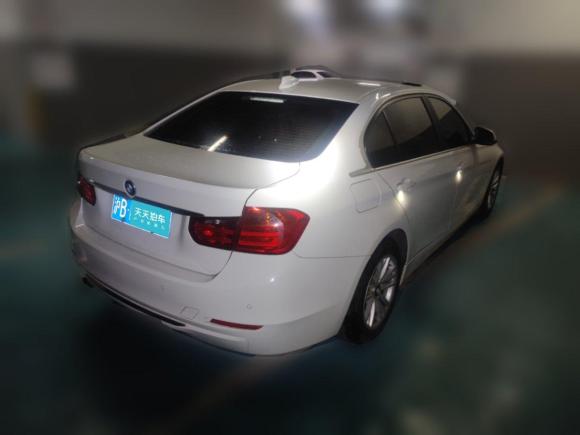 [上海·沪B] 二手宝马宝马3系2015款 316Li 时尚型