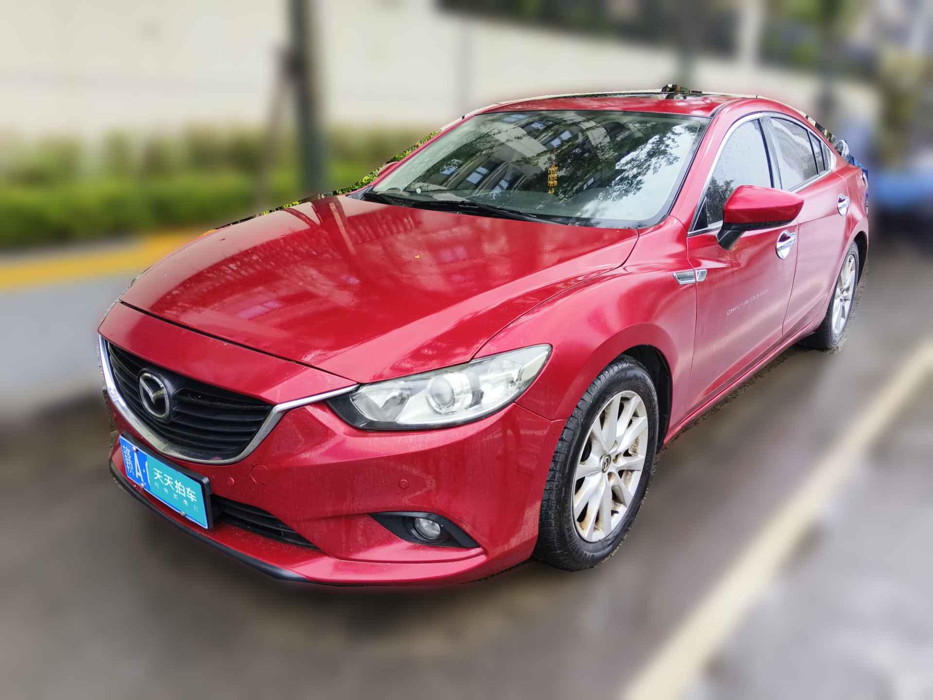 [南昌·赣A] 马自达阿特兹2014款 2.0L 蓝天豪华版