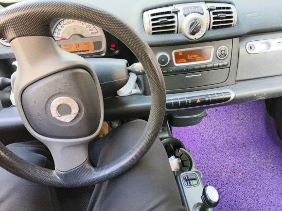 [南通·苏F] 二手smartsmart fortwo2011款 1.0 MHD 硬顶标准版