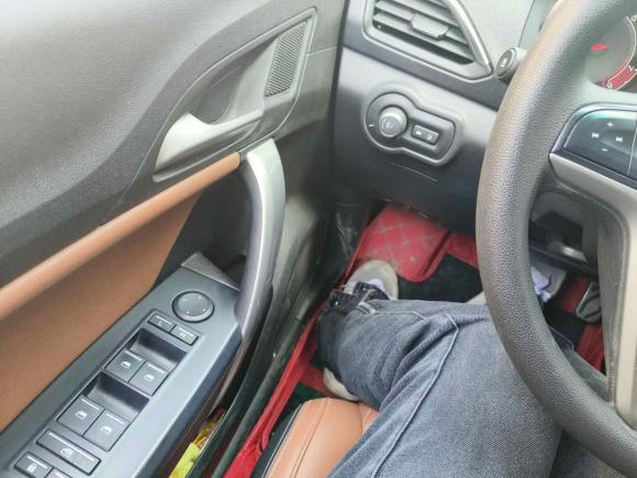 [温州·浙C] 二手名爵锐行2016款 1.5T 自动超值豪华版