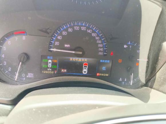 [台州·浙J] 二手凯迪拉克凯迪拉克ATS-L2016款 25T 舒适型