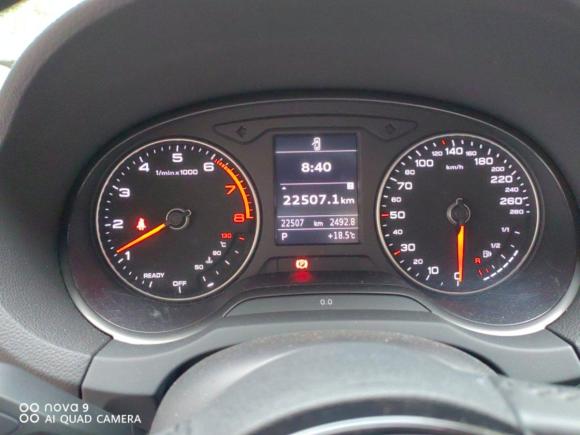 [上海·沪D] 二手奥迪奥迪A32018款 30周年年型 Sportback 35 TFSI 时尚型