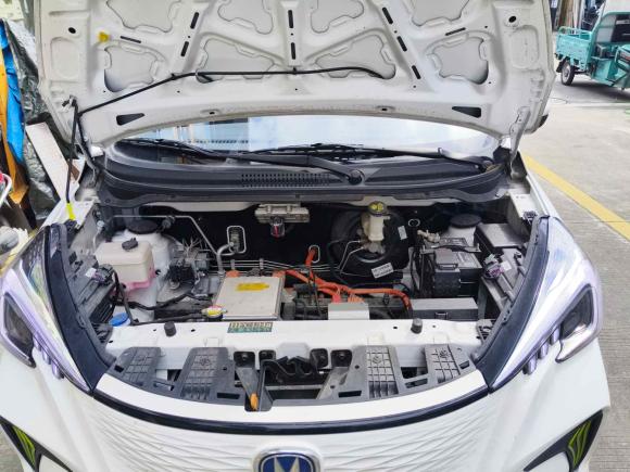 [温州·浙C] 二手长安长安奔奔E-Star2022款 赏心版 多彩款 磷酸铁锂