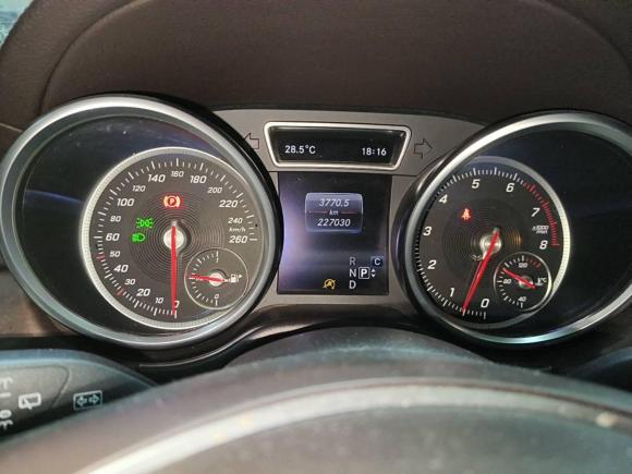 [武汉·鄂A] 二手奔驰奔驰GLE2017款 GLE 400 4MATIC