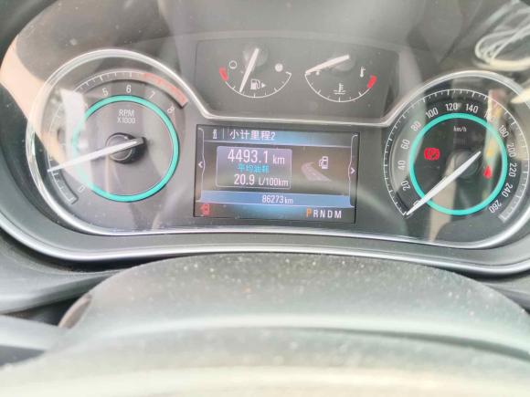 [温州·浙C] 二手别克君威2014款 GS 2.0T 豪情运动版