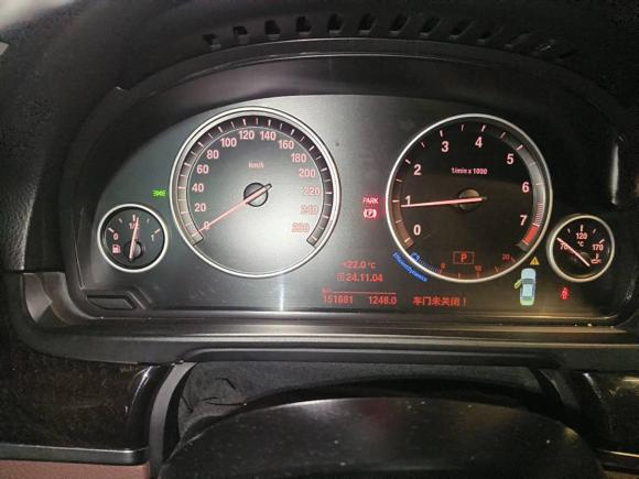 [宁波·浙B] 二手宝马宝马5系2014款 525Li 领先型