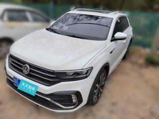 大众T-ROC探歌2020款 280TSI DSG两驱R-Line Pro「广州二手车」「天天拍车」