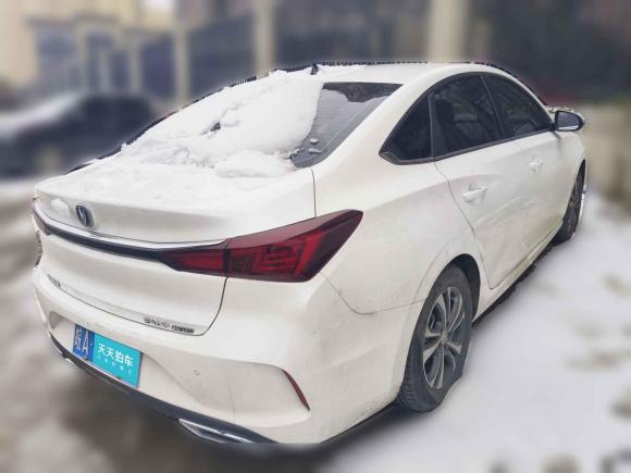 [合肥·皖A] 二手长安逸动2022款 PLUS 1.6L GDI 手动豪华型