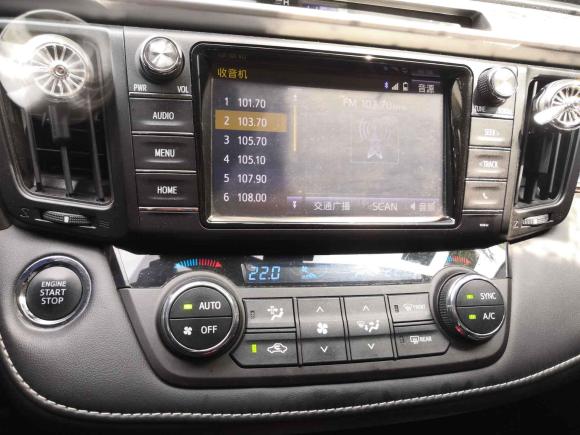 [上海·沪F] 二手丰田RAV4荣放2016款 2.5L 自动四驱精英版