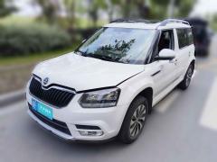 [嘉兴·浙F] 斯柯达Yeti2016款 1.4TSI DSG前行版