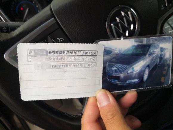 [上海·沪B] 二手别克别克GL82014款 2.4L LT豪华商务行政版