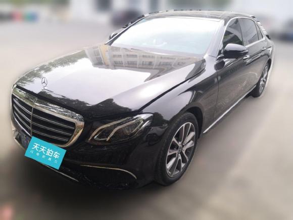 [上海·沪F] 二手奔驰奔驰E级2019款 改款 E 300 L 豪华型