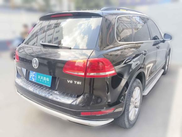 [上海·沪E] 二手大众途锐2011款 3.0TSI 高配型