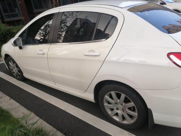 [上海·浙A] 二手标致标致3082013款 1.6L 自动风尚型