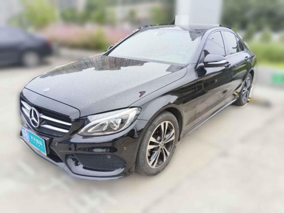 奔驰奔驰C级2018款 C 200 运动版「无锡二手车」「天天拍车」