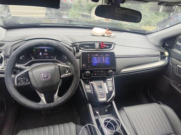 [上海·沪H] 二手本田皓影2021款 锐·混动 2.0L 两驱锐·豪华版