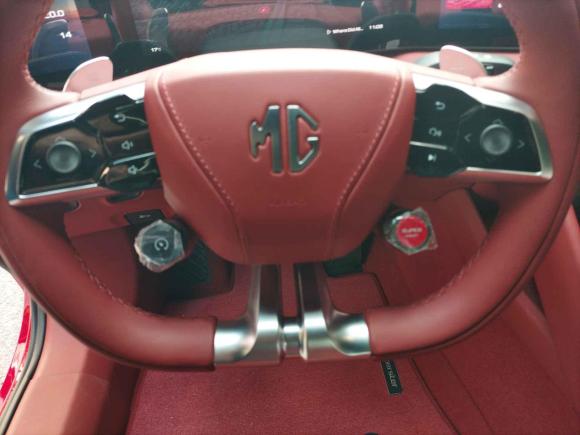 [上海·沪A] 二手名爵MG Cyberster2023款 501km 魅力心动版