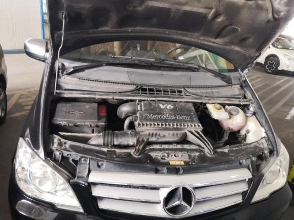 [上海·沪G] 二手奔驰威霆2013款 3.0L 精英版