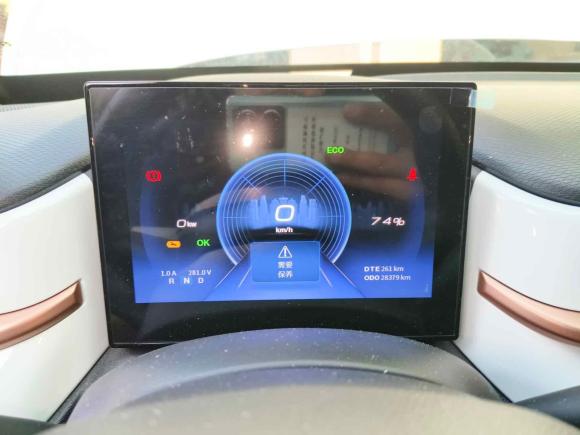 [济南·豫A] 二手东风纳米纳米BOX2022款 追风版 351KM 进阶型