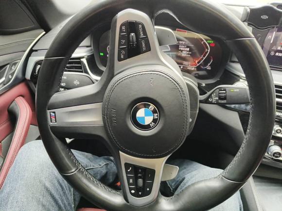 [苏州·苏E] 二手宝马宝马5系2021款 530Li 领先型 M运动套装