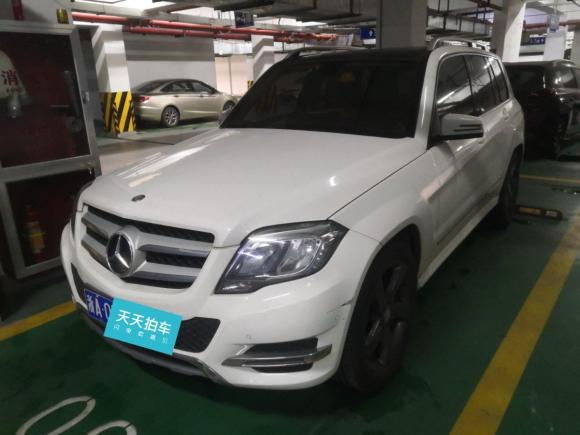 [杭州·浙A] 二手奔驰奔驰GLK级2013款 GLK 300 4MATIC 动感天窗型