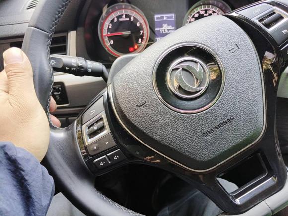 [杭州·浙A] 二手东风风行景逸X52017款 1.6L CVT尊享型