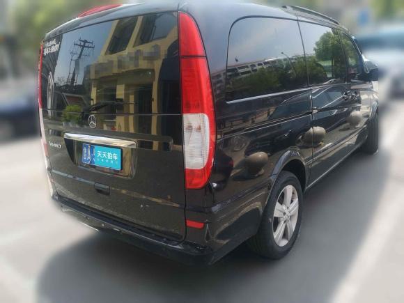 [无锡·鲁A] 二手奔驰唯雅诺2010款 2.5L 尊贵版