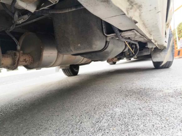 [合肥·皖A] 二手江铃特顺2017款 2.8T商运型短轴中顶6/7/8座JX493