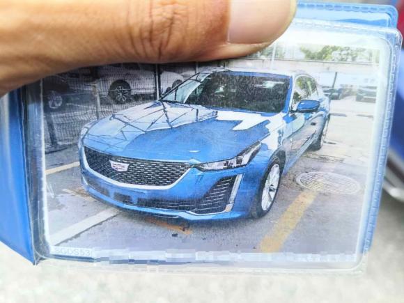 [苏州·苏E] 二手凯迪拉克凯迪拉克CT52021款 28T 豪华型