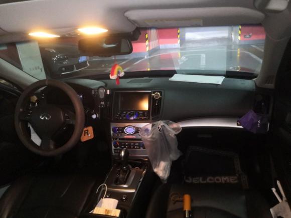 [佛山·粤U] 二手英菲尼迪英菲尼迪G系2013款 G25 Sedan 豪华运动版