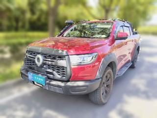 长城炮2020款 2.0T越野版自动汽油四驱高阶版GW4C20B「上海二手车」「天天拍车」