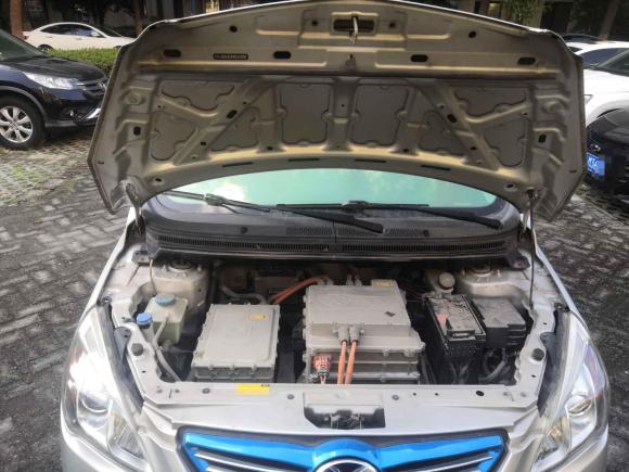 [常州·苏N] 二手北汽新能源北汽新能源EV2016款 EV160 轻快版