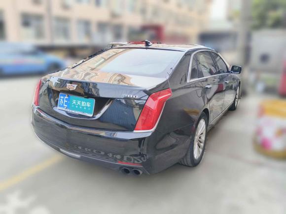 [常州·苏E] 二手凯迪拉克凯迪拉克CT62016款 28T 时尚型