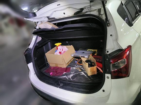 [无锡·苏B] 二手铃木骁途2017款 1.6L 手动两驱都市时尚型